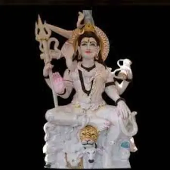 Marble Shiva Statue 